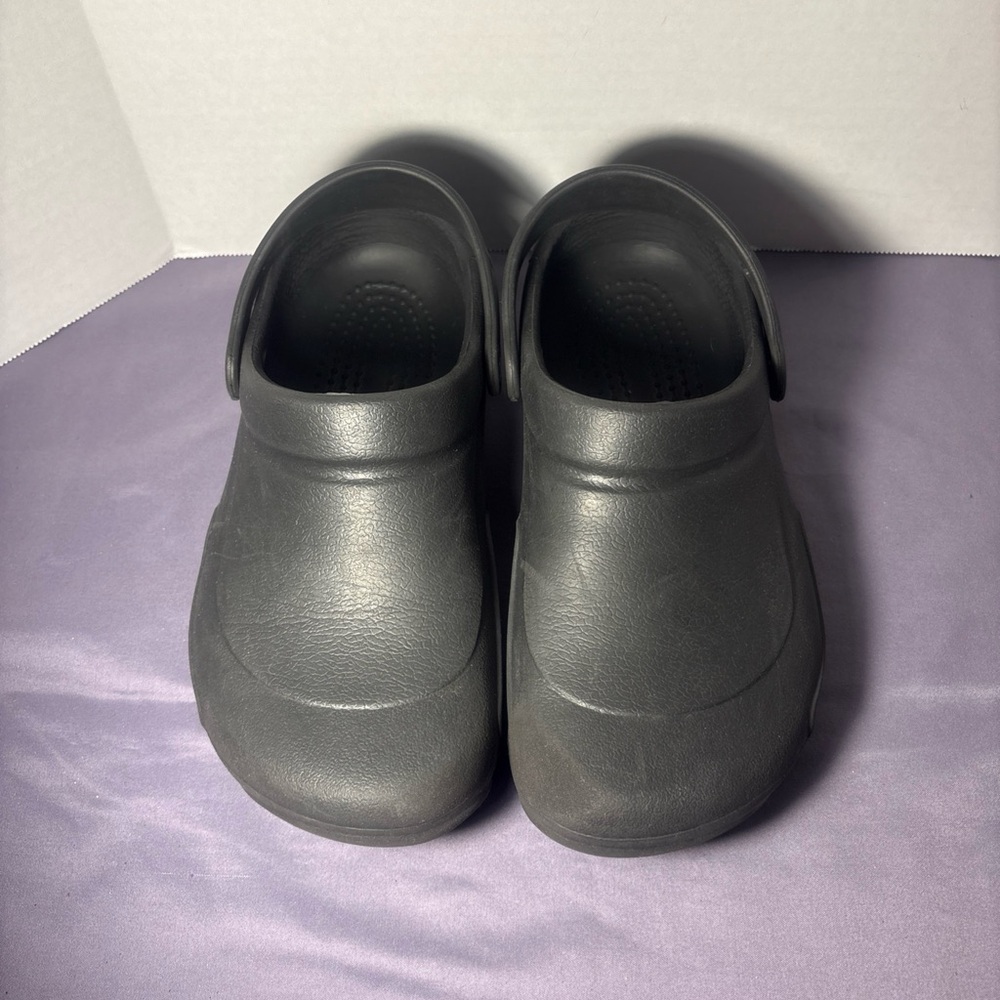 CROCS Black Mules & Clogs